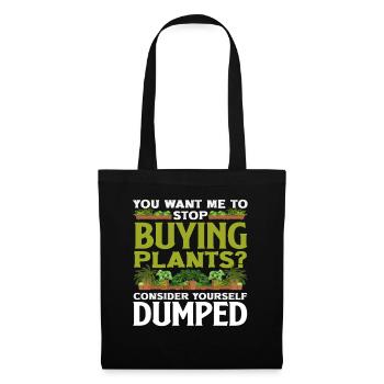 Plant Lover Gardener Gardening House Garden - Tote Bag - black - Front