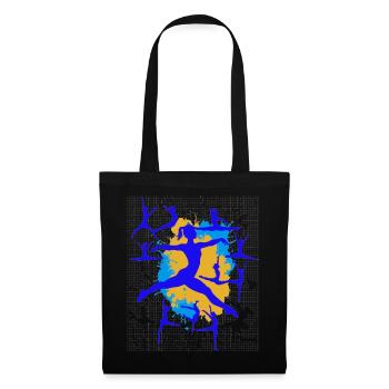 Gymnastics Gymnastics Acrobatics Artistic Gymnastics - Tote Bag - black - Front
