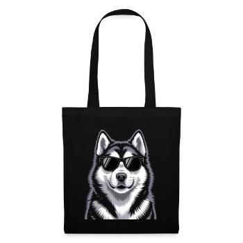 Alaskan malamute - Tote Bag - black - Front