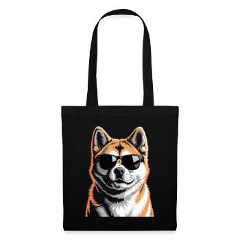 Akita - Tote Bag - black - Front