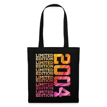 ÉDITION LIMITÉE 2004 22 ANS 22E ANNIVERSAIRE - Sac en tissu - noir - Devant
