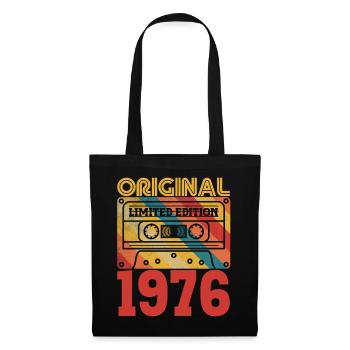 50th Anniversary 50 years Original 1976 Vintage - Tote Bag - black - Front