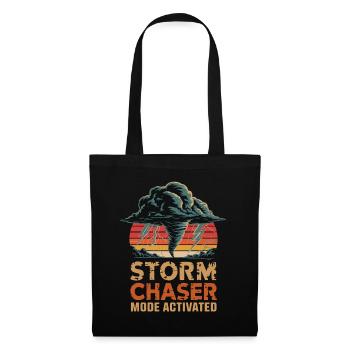 Mode Chasseur de Tempête activé Tornade Sturmjäger - Sac en tissu - noir - Devant