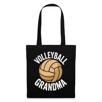 Volleyball Grandma – Proud Grandma - Tote Bag - black - Front