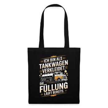 Carnival Disguised as a Tanker Truck Bachelor Party Costume Beer - Tote Bag - black - Front