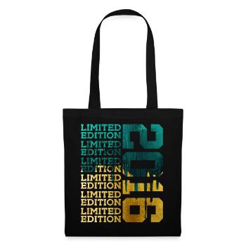 ÉDITION LIMITÉE 2016 10 ANS 10E ANNIVERSAIRE - Sac en tissu - noir - Devant