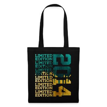ÉDITION LIMITÉE 2014 12 ANS 12E ANNIVERSAIRE - Sac en tissu - noir - Devant