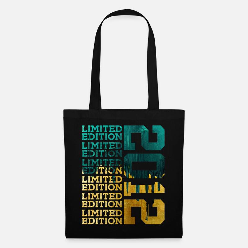 ÉDITION LIMITÉE 2012 14 ANS 14E ANNIVERSAIRE - Sac en tissu - noir
