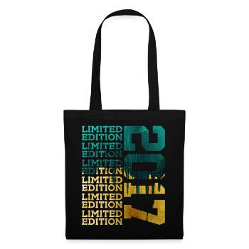 ÉDITION LIMITÉE 2017 9 ANS 9E ANNIVERSAIRE - Sac en tissu - noir - Devant