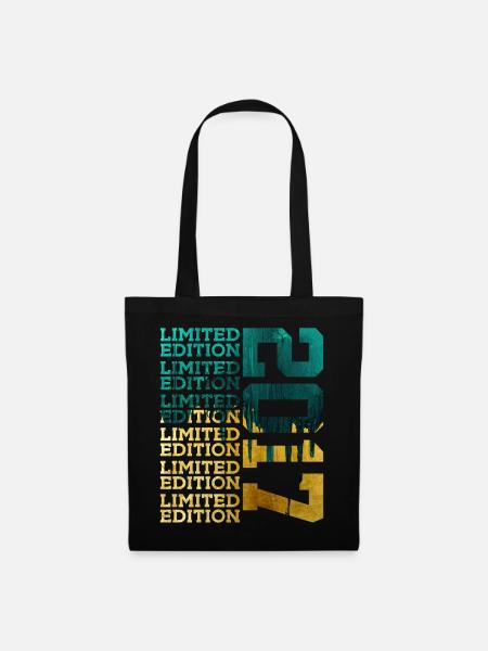 LIMITED EDITION 2017 9 JAHRE 9. GEBURTSTAG - Stoffbeutel - Schwarz