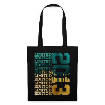 ÉDITION LIMITÉE 2013 13 ANS 13E ANNIVERSAIRE - Sac en tissu - noir - Devant