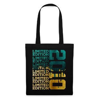 ÉDITION LIMITÉE 2010 16 ANS 16E ANNIVERSAIRE - Sac en tissu - noir - Devant