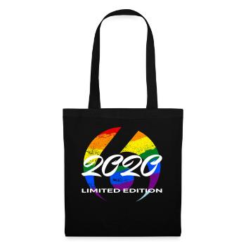 6th Birthday 2020 Boys and Girls Gift - Tote Bag - black - Front