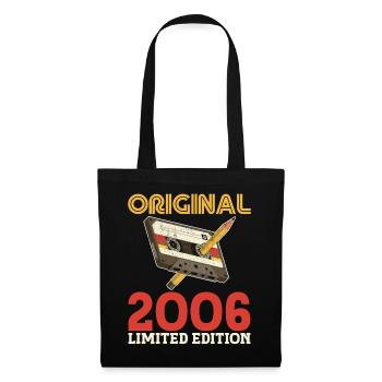 2006 20e Anniversaire 20 ans Original Vintage - Sac en tissu - noir - Devant