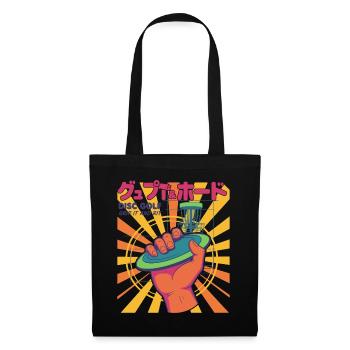 Disc Golf Grip It And Rip It Flying Disc Fun - Tote Bag - black - Front