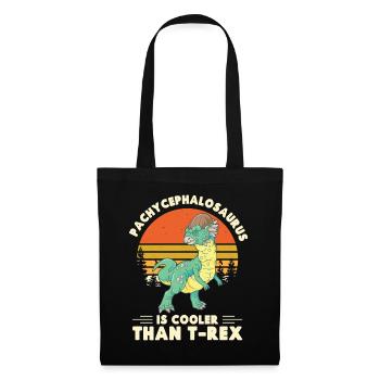 Pachycephalosaurus Costume Paleontologist Dinosaur - Tote Bag - black - Front
