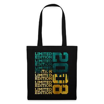 LIMITED EDITION 2008 18 YEARS 18TH BIRTHDAY - Tote Bag - black - Front