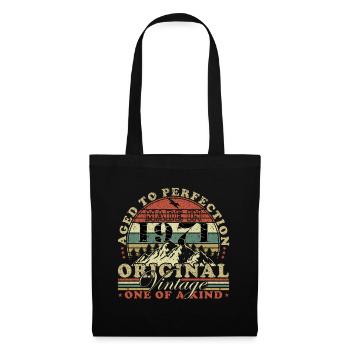 Made in 1971 - Year of Birth / Birthday - Tote Bag - black - Front