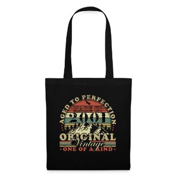 Made in 2001 Limited Birthday Gift - Tote Bag - black - Front
