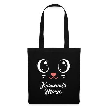 Kitty du Carnaval | Déguisement de Big Face - Sac en tissu - noir - Devant