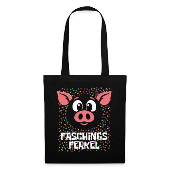 Carnival's Piglet | Costume Carnival Disguise - Tote Bag - black - Front