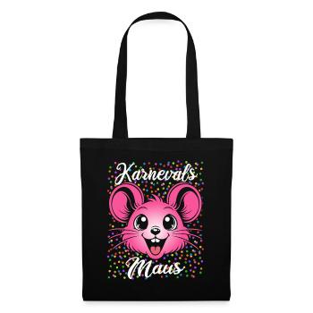 Carnival Mouse | Partner Costume Women - Tote Bag - black - Front