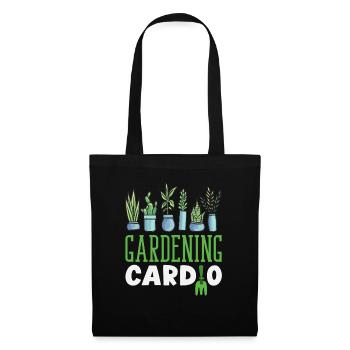 Gardening Cardio Plant Lover Garden - Tote Bag - black - Front
