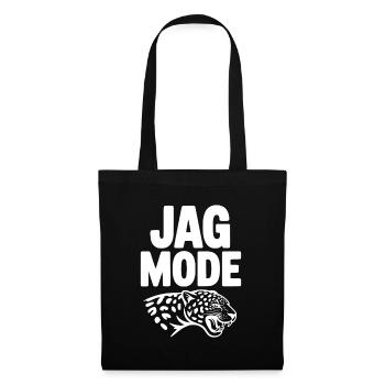 Jag Mode - Sac en tissu - noir - Devant