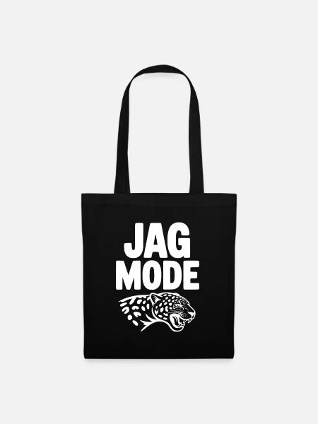 Jag Mode - Stoffbeutel - Schwarz