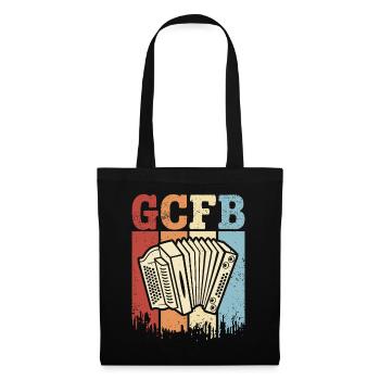 Accordéon Styrian GCFB Squeezebox - Sac en tissu - noir - Devant