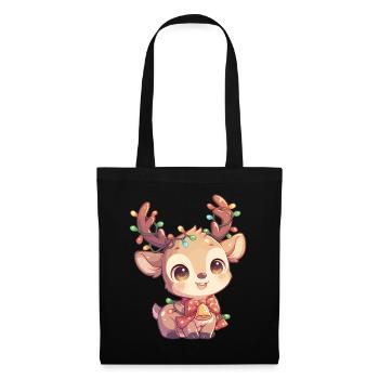 Renne Renne - Sac en tissu - noir - Devant