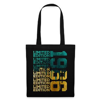 LIMITED EDITION 1986 40 YEARS 40TH BIRTHDAY - Tote Bag - black - Front