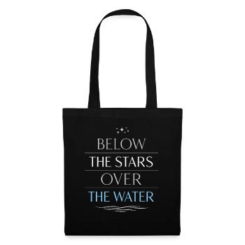 Navigation de nuit avec - Sac en tissu - noir - Devant