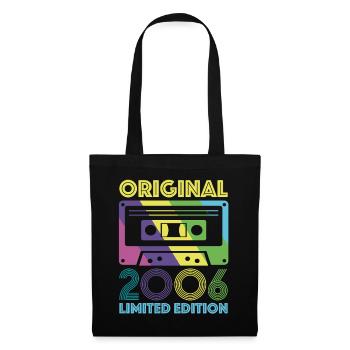 Originalkassette 2006 20th Anniversary 20 Year Tee - Stoffbeutel - Schwarz - Vorne
