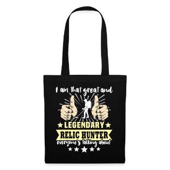 Relic Seeker Metal Detector - Tote Bag - black - Front