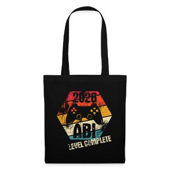 Abi 2026 - Abitur Passed - Level Complete - Tote Bag - black - Front