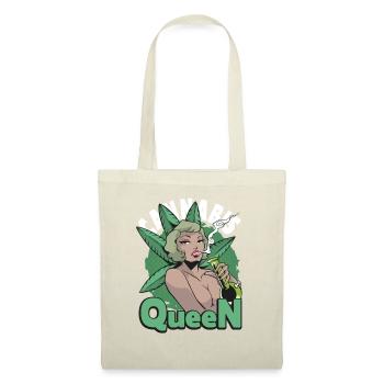 Tenue de Reine du Cannabis - Sac en tissu - nature - Devant