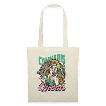 Tenue de Reine du Cannabis - Sac en tissu - nature - Devant