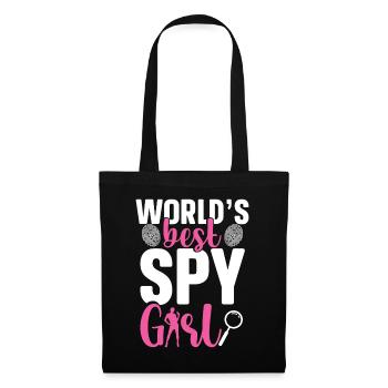  Private Investigator Uniform for Women Private - Tote Bag - black - Front