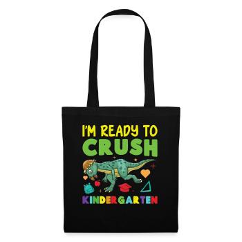  Pachycephalosaurus Kindergarten Outfit - Tote Bag - black - Front