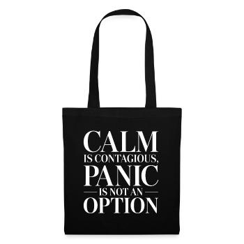 ICU Nurse Calm Is Contagious Acute Care Nurse - Tote Bag - black - Front