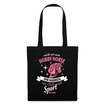 Hobby Horse Chefin Sport-Statement - Sac en tissu - noir - Devant