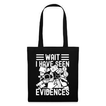 Forensic Analyst Have Seen Evidences Squad Crime - Tote Bag - black - Front