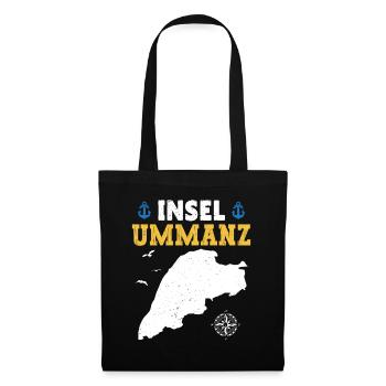 Baltic Sea Holiday ISLAND UMMANZ Fun - Tote Bag - black - Front