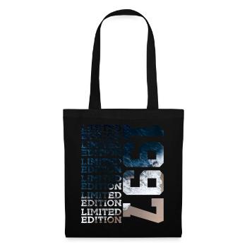 LIMITED EDITION 1997 29 JAHRE 29. GEBURTSTAG - Stoffbeutel - Schwarz - Vorne