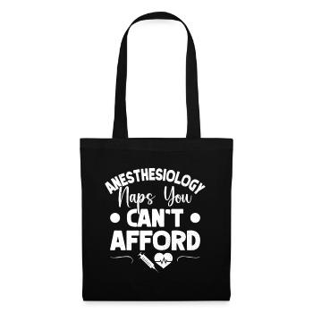 Anesthesiologist Afford Anesthesia - Tote Bag - black - Front