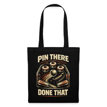 Pinball Pinball Player Pin There Done That - Tote Bag - black - Front