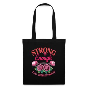 Frauentag Feminismus - Stoffbeutel - Schwarz - Vorne