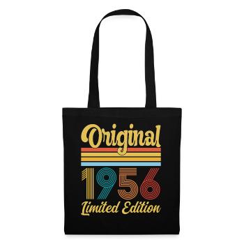 70 Year Anniversary 1956 Original Vintage Gift - Tote Bag - black - Front