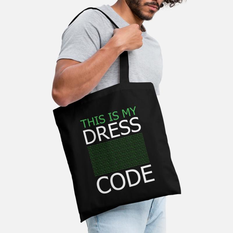 Voici mon code vestimentaire – Code vert Sac en tissu
